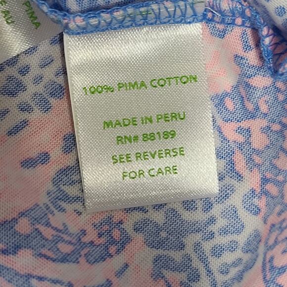 Lilly Pulitzer Preston Dress in Coastal Blue Size Medium NWT Resort wear Beachy - Picture 9 of 10